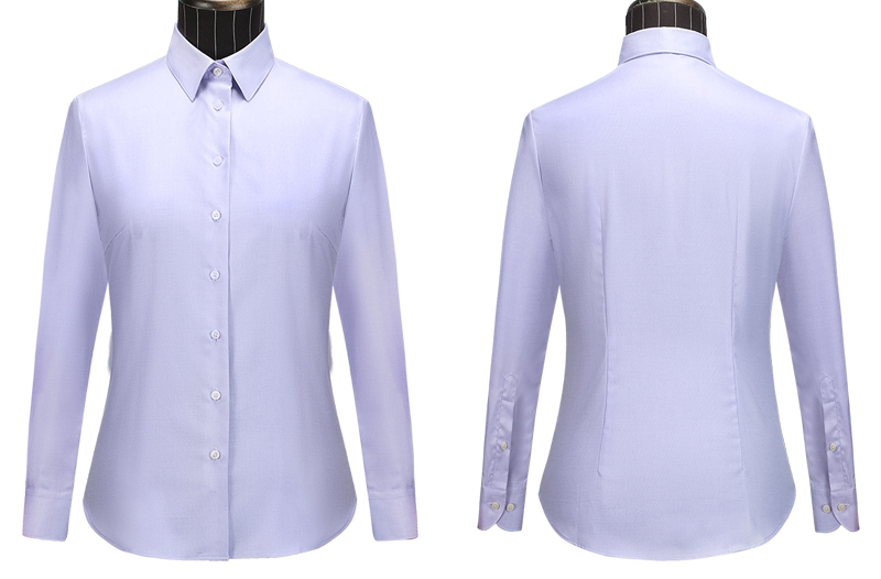 新款長袖襯衫，時尚爆款，顏色可定制。團體服裝，職業(yè)裝冬裝定制，沖鋒衣定制。時尚職業(yè)裝工作服訂做。